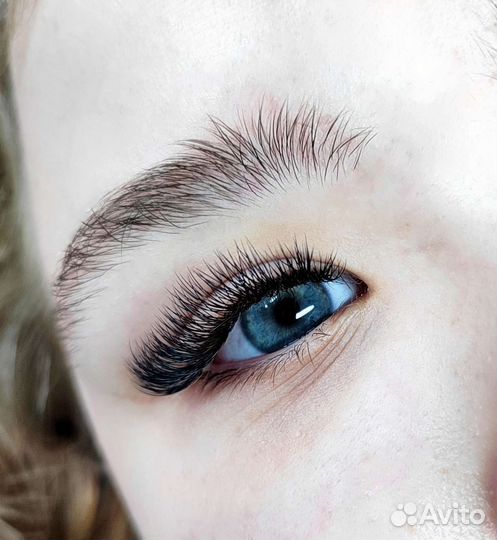 Наращивание ресниц