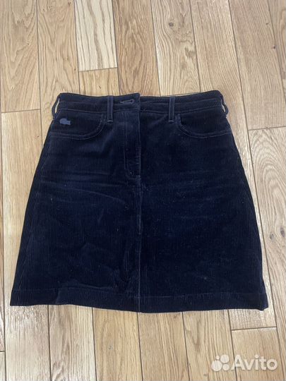 Юбка черная Lacoste