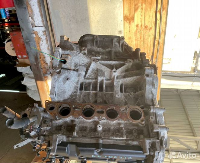 Двигатель MR20 Nissan Qashqai