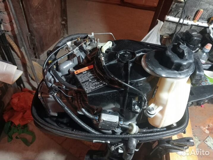 Лодочный мотор 5 л с