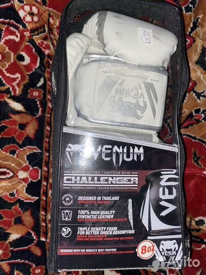 Боксерские перчатки 8oz