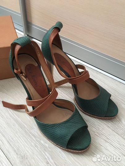 Босоножки женские 38 размер натуральная кожа