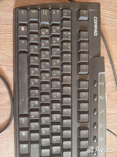 Компьютерная клавиатура б/у