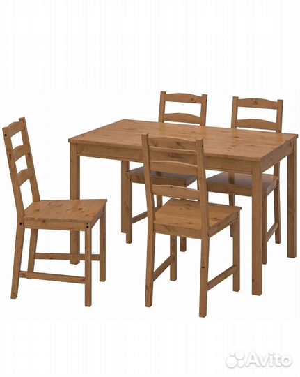 Кухонный стол и стулья