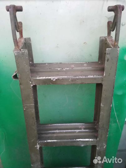 Лестница алюминиевая СССР