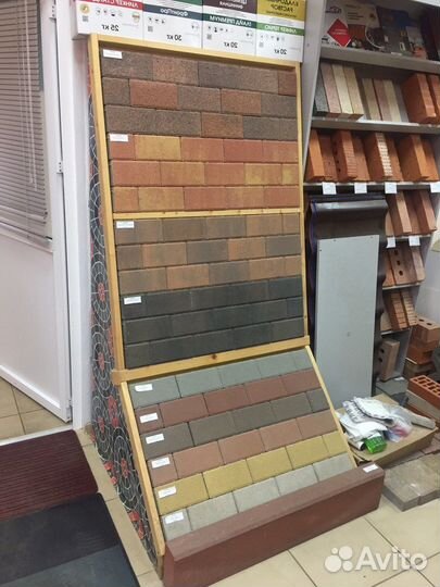 Тротуарная плитка и брусчатка