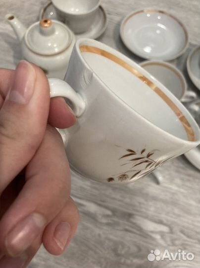 Чайный сервиз СССР