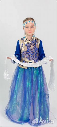 Бурятский костюм