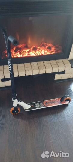 Трюковой самокат бу