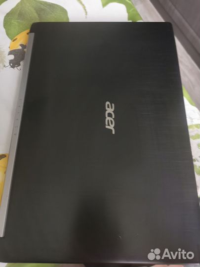 Игровой ноутбук Acer aspire a715-71g-52mf