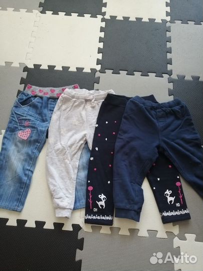 Вещи пакетом на девочку 1,5-2,5