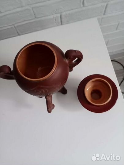 Самовар керамический декоративный