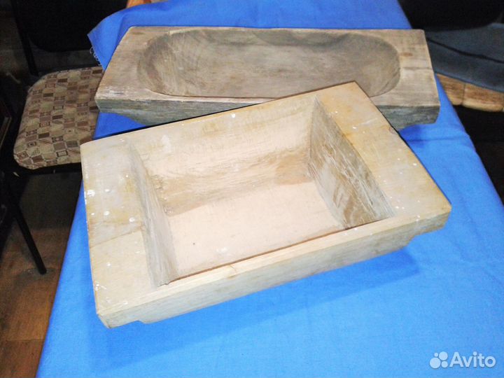 Старинная деревянная утварь