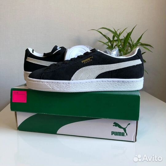 Кросовки puma suede
