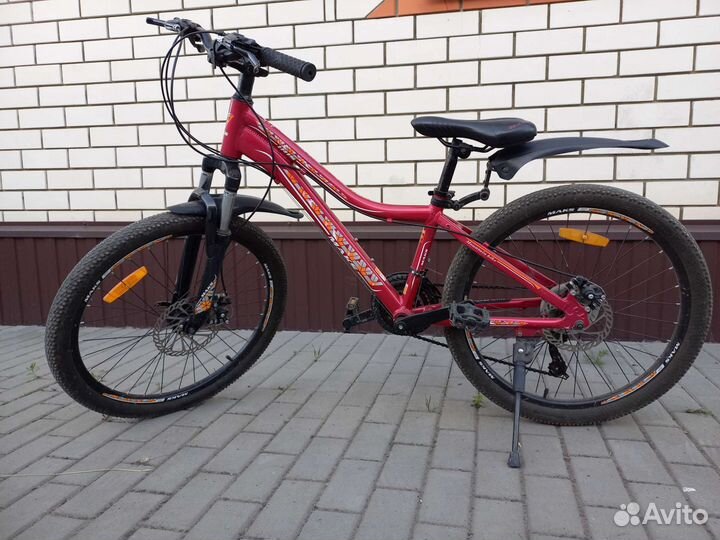 Велосипед подростковый для девочки бу