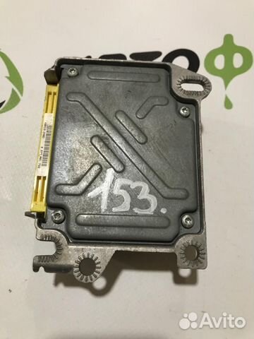 Блок управления Air Bag Volkswagen Touareg 2002 20