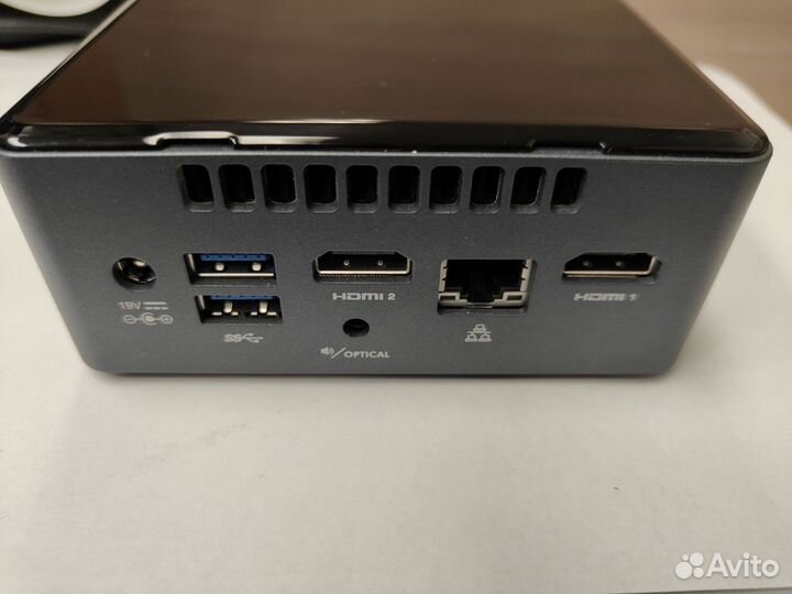 Мини пк Intel NUC 7JY (неттоп)