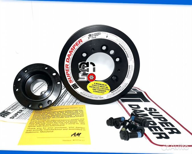 Шкив коленвала ATI демпферный для Toyota 1JZ / 2JZ