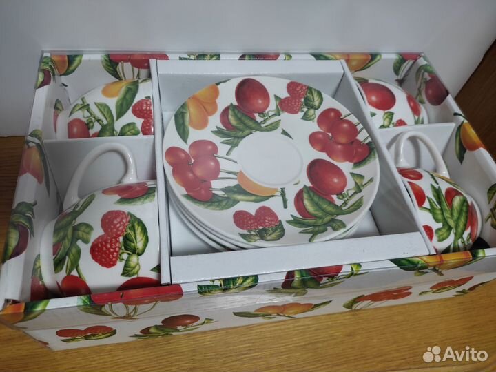 Чайный сервиз новый