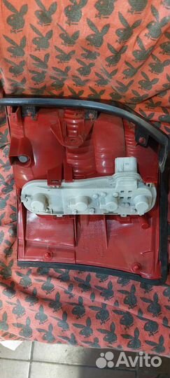 Задние фонари Ауди а4б6 универсал