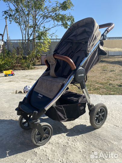 Прогулочная коляска carrello supra