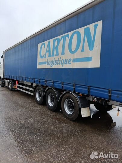 Полуприцеп шторный Fruehauf Шторный, 2006