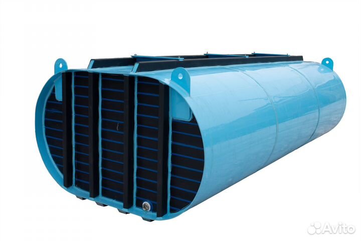 Емкость для перевозки кас 10 куб.м