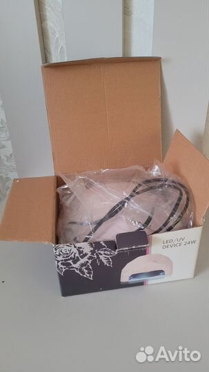 LED лампа для маникюра