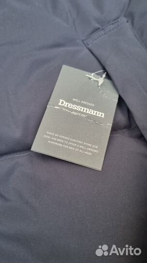 Зимняя мужская парка Dressmann, Норвегия, XL