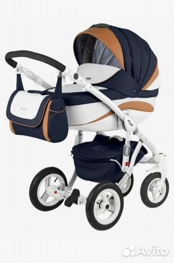 Коляска 2в1 Adamex Barletta