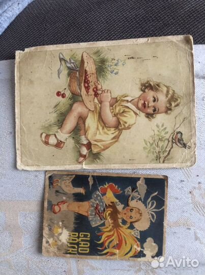 Винтажные открытки