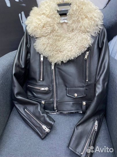 Дубленка saint laurent