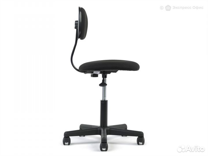 Кресло компьютерное детское Бюрократ CH-1201NX/bla