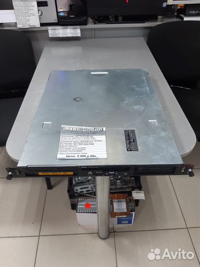 Сервер dell PowerEdge 860 на базе intel xeon X3220