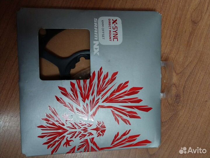 Звёзды Narrow Wide sram NX Blackspire неслетайки