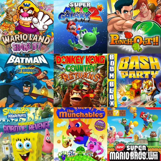 Nintendo Wii +115 игр 320 гб нинтендо с играми