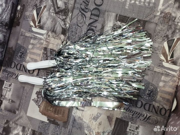 Пипидастры серебро