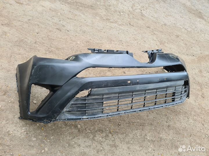 Toyota Rav4 Xa40 бампер передний 2015-2019