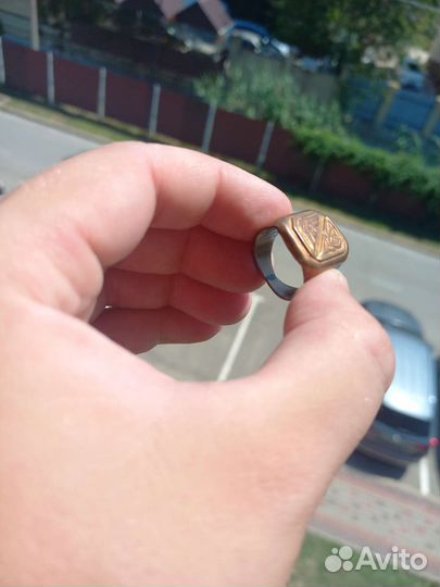 Печатка мужская