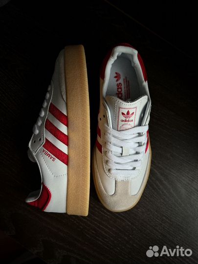 Кеды женские Adidas samba (Арт.94590)