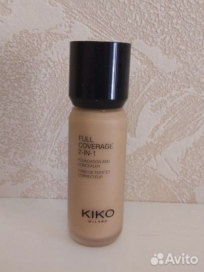 Крем тональный Kiko Milano