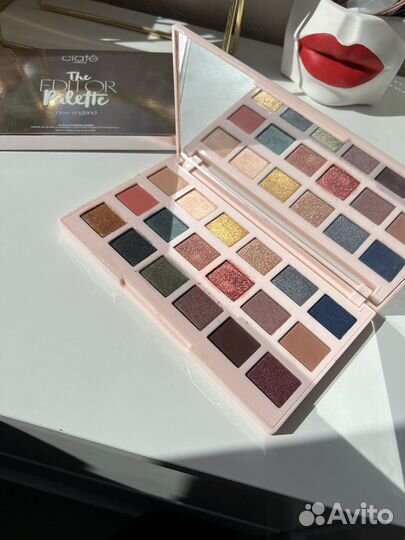 Палетка теней от Ciate London