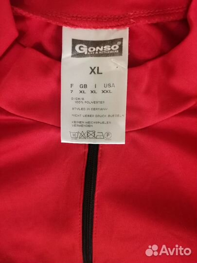 Одежда для велоспорта мужская