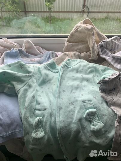 Детские вещи пакетом от 0 до двух лет