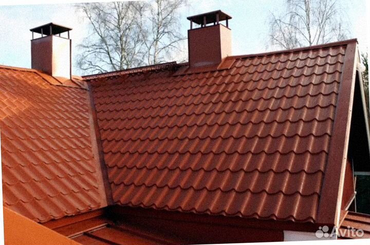 Металлочерепица. Монтеррей