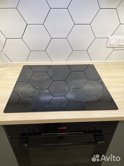 Варочная электрическая панель bosch