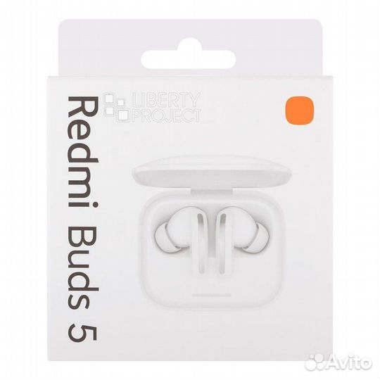 TWS Bluetooth гарнитура Xiaomi Redmi Buds 5 White