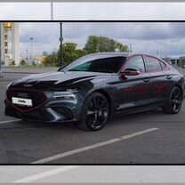 Genesis G70 3.3 AT, 2021, 23 000 км, с пробегом, цена 4 845 000 руб.