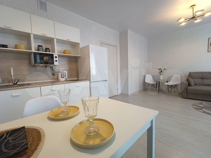 Квартира-студия, 34 м², 2/17 эт.