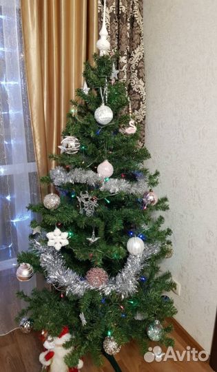 Ель искуственная бу